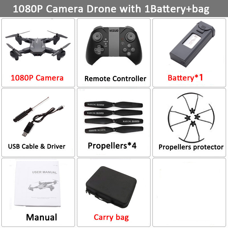 Drone Visuo XS816 RC